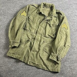 Vintage M65 1967 Type 2 Field Jacket Size Small Regular US Army